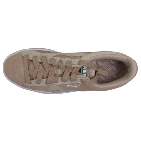 Puma Suede Classic Sneakers Cream & Tan Women’s US 8.5 NWOT Soft Fall Neutral - Picture 8 of 16